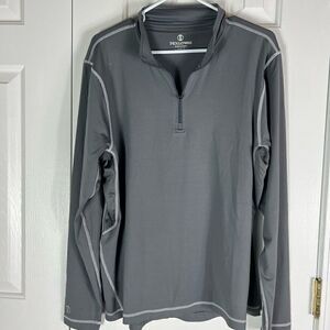 Holloway Grey Mens Pullover Size M